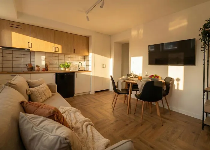 Apartment Ursovia By Vaya Warsaw